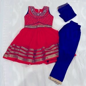 Kids Indian/Pakistani traditional formal wear